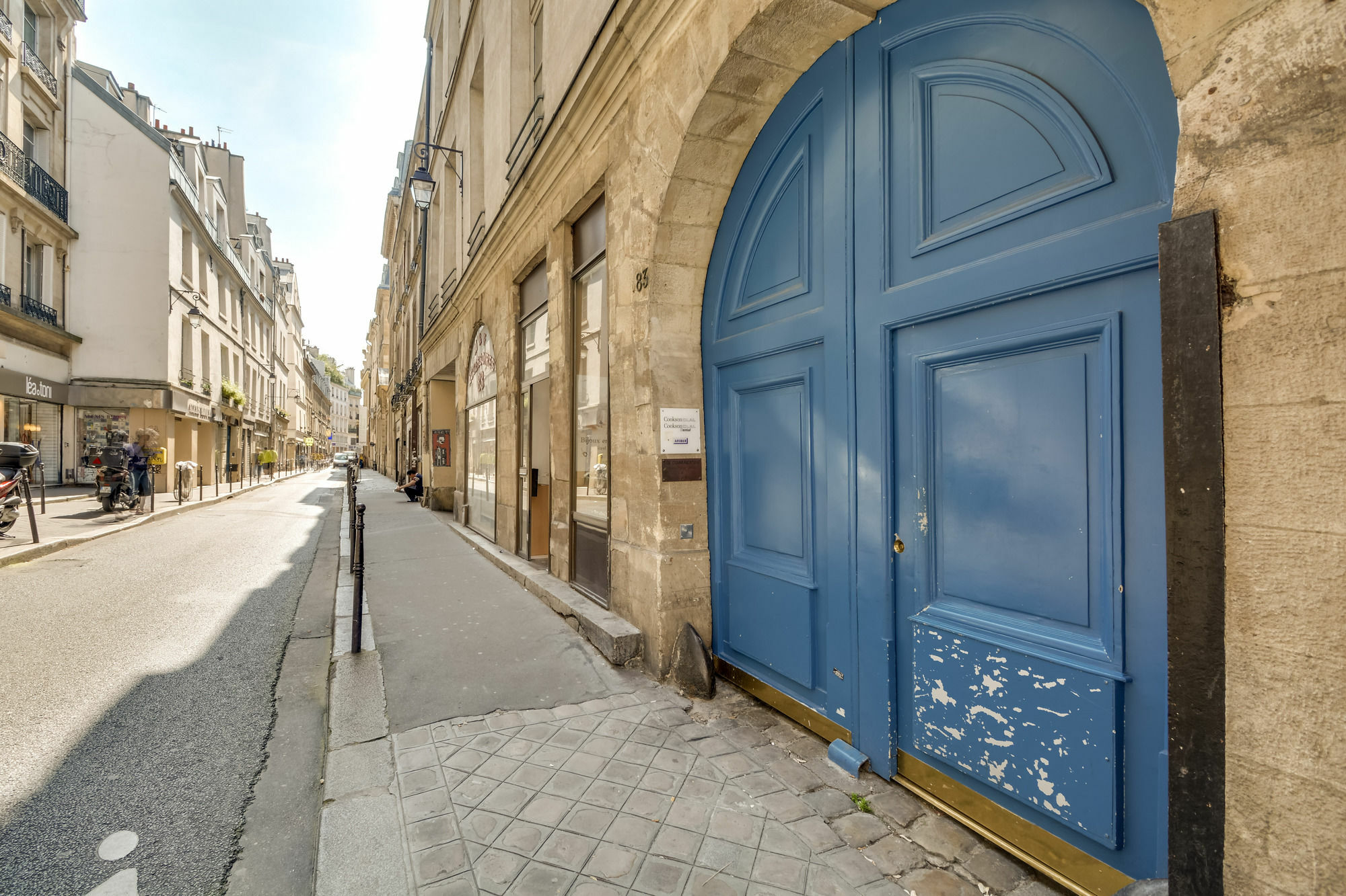 Sweet Inn - Le Marais Paris Eksteriør bilde